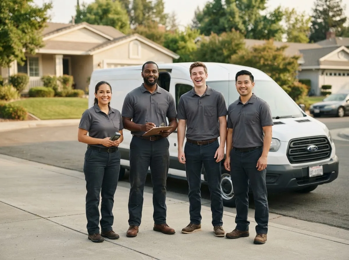 Licensed water damage restoration technician near Napoleon, MI